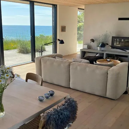 Nordic Aesthetics And Beautiful View On Mols *