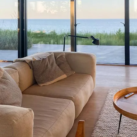 Nordic Aesthetics And Beautiful View On Mols