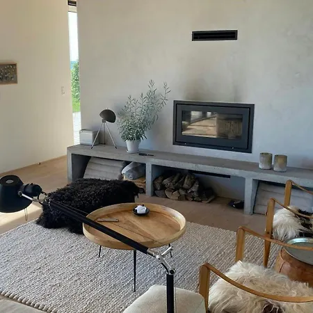 Tatil Evi Nordic Aesthetics And Beautiful View On Mols Ebeltoft