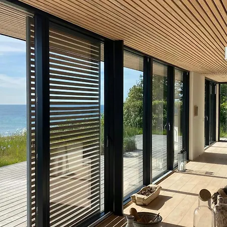 Nordic Aesthetics And Beautiful View On Mols Ebeltoft