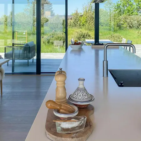 Nordic Aesthetics And Beautiful View On Mols