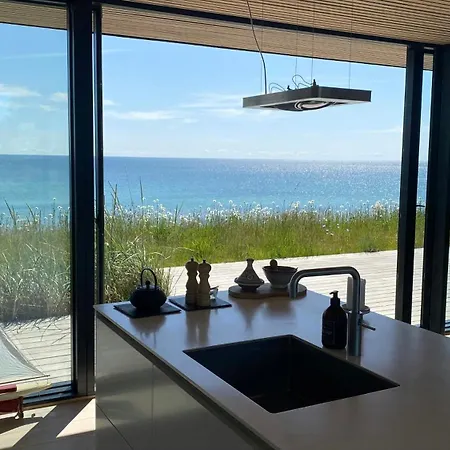 Nordic Aesthetics And Beautiful View On Mols Дом отдыха