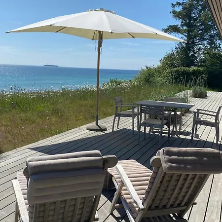 Дом отдыха Nordic Aesthetics And Beautiful View On Mols