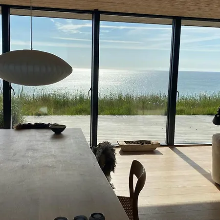 Nordic Aesthetics And Beautiful View On Mols 펜션 *