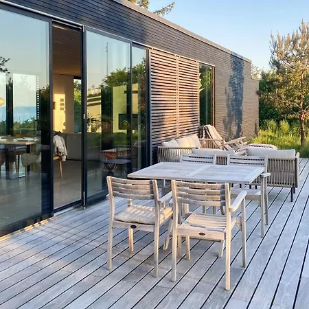 Дом отдыха Nordic Aesthetics And Beautiful View On Mols