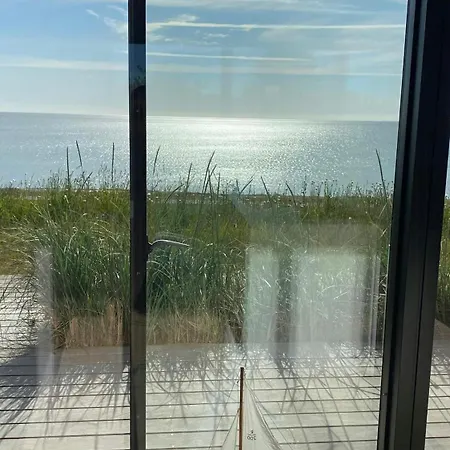 Дом отдыха Nordic Aesthetics And Beautiful View On Mols Эбельтофт