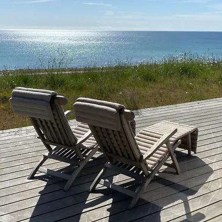 Дом отдыха Nordic Aesthetics And Beautiful View On Mols