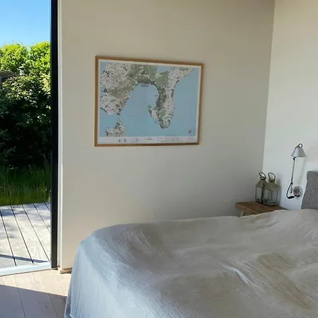 Дом отдыха Nordic Aesthetics And Beautiful View On Mols