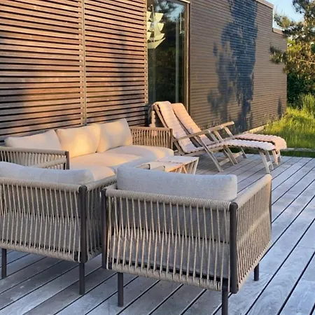 Дом отдыха Nordic Aesthetics And Beautiful View On Mols *