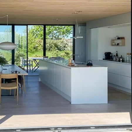 Дом отдыха Nordic Aesthetics And Beautiful View On Mols Эбельтофт