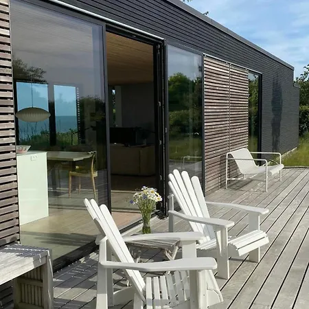 Nordic Aesthetics And Beautiful View On Mols Ebeltoft