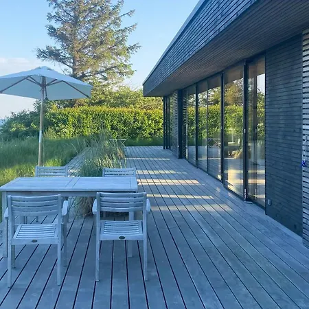 Nordic Aesthetics And Beautiful View On Mols Tatil Evi