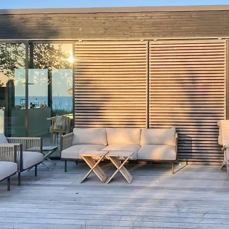 Nordic Aesthetics And Beautiful View On Mols Ebeltoft
