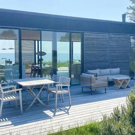 Nordic Aesthetics And Beautiful View On Mols Дом отдыха *