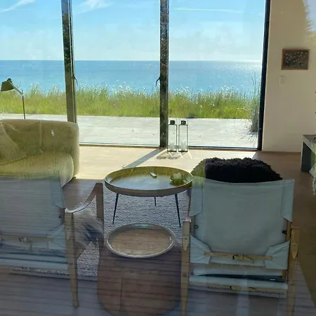 Nordic Aesthetics And Beautiful View On Mols Дом отдыха