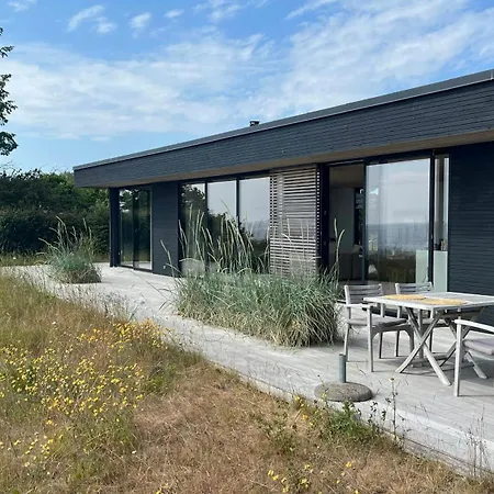 Дом отдыха Nordic Aesthetics And Beautiful View On Mols