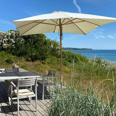 Nordic Aesthetics And Beautiful View On Mols Дом отдыха *