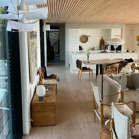 Tatil Evi Nordic Aesthetics And Beautiful View On Mols Ebeltoft