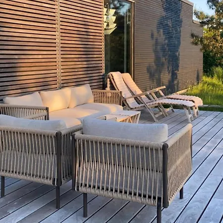 Nordic Aesthetics And Beautiful View On Mols Tatil Evi *
