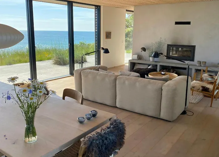 Nordic Aesthetics And Beautiful View On Mols *