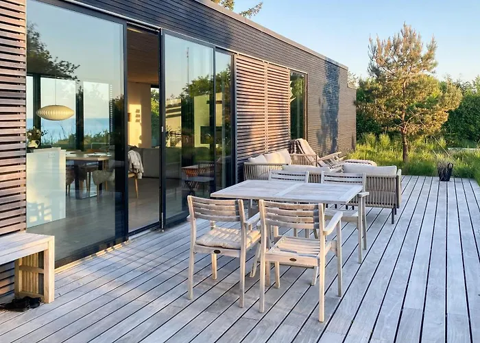 度假居 Nordic Aesthetics And Beautiful View On Mols