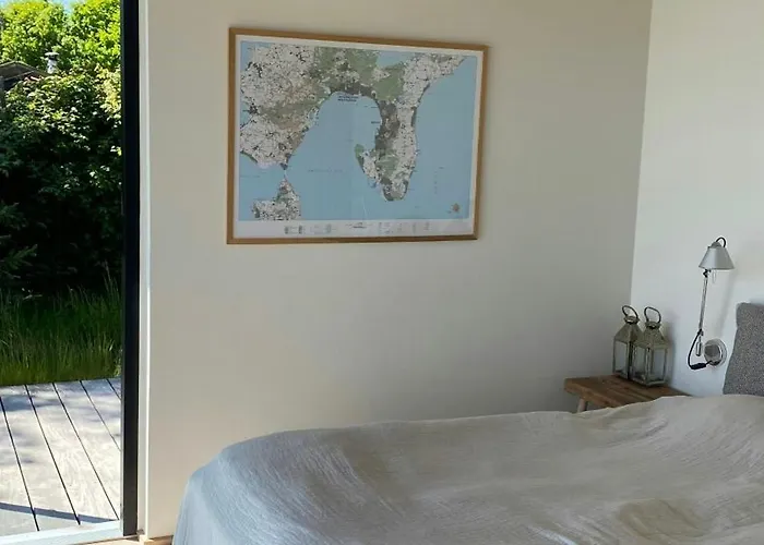 度假居 Nordic Aesthetics And Beautiful View On Mols